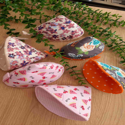 دستگیره ی چدن مثلثی 